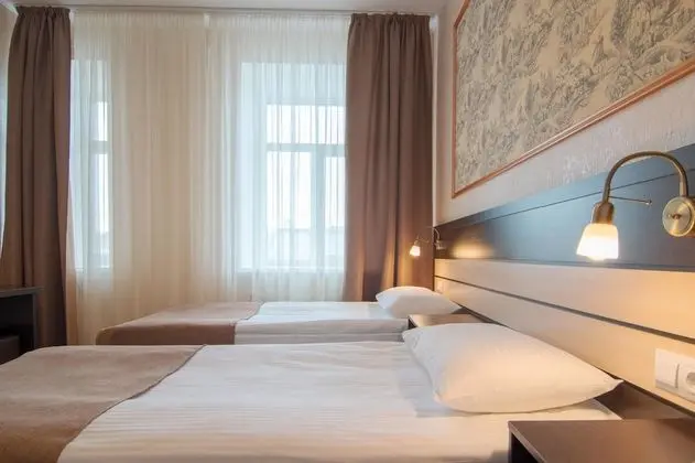 Comfort Tek Büyük veya İki Ayrı Yataklı Oda, 1 Yatak Odası, Küvet, Şehir Manzaralı