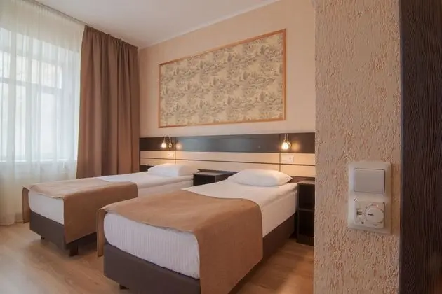 Economy Tek Büyük veya İki Ayrı Yataklı Oda, 1 Çift Kişilik veya 2 Tek Kişilik Yatak, Buzdolabı