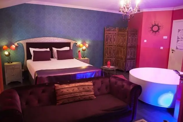 Deluxe Tek Büyük Yataklı Oda, Jakuzi