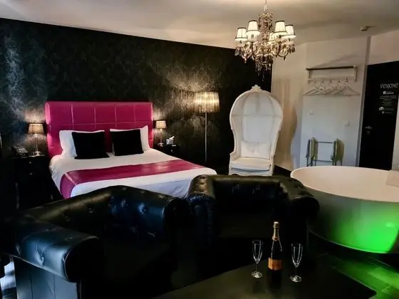 Deluxe Tek Büyük Yataklı Oda, Jakuzi