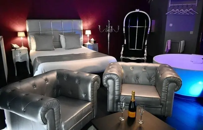 Deluxe Tek Büyük Yataklı Oda, Jakuzi