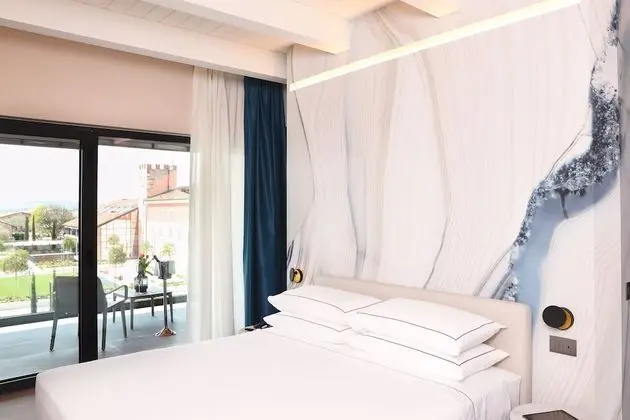 Premium Tek Büyük Yataklı Oda, 1 Çift Kişilik Yatak, Teras