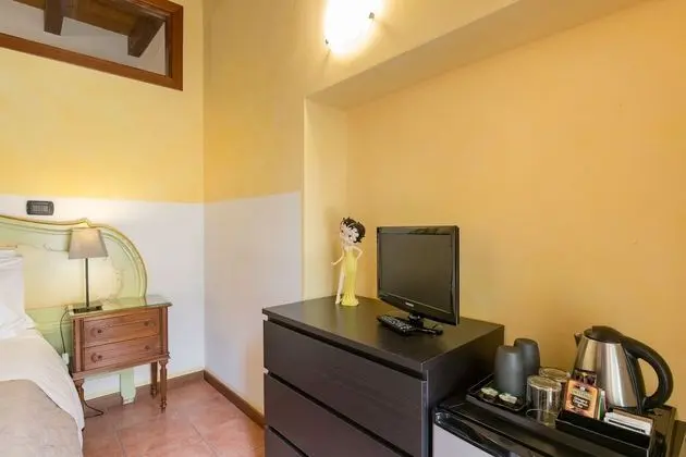 Deluxe Tek Büyük veya İki Ayrı Yataklı Oda, Balkon