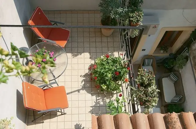 Deluxe Tek Büyük veya İki Ayrı Yataklı Oda, Balkon