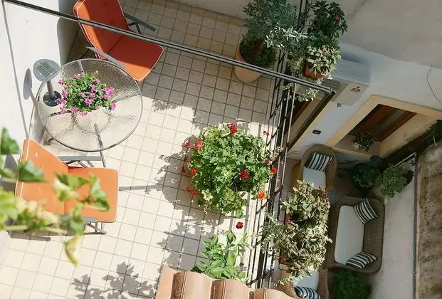 Deluxe Tek Büyük veya İki Ayrı Yataklı Oda, Balkon