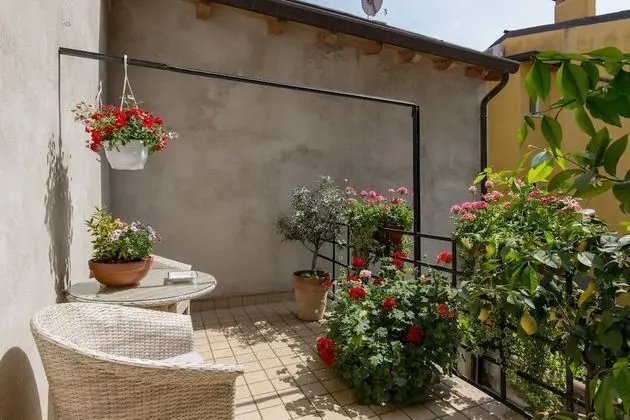 Deluxe Tek Büyük veya İki Ayrı Yataklı Oda, Balkon