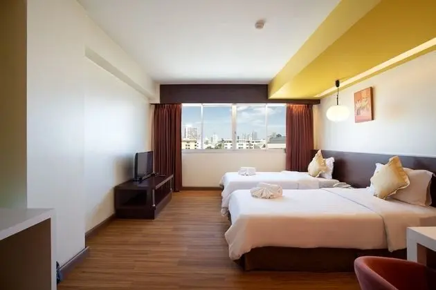Deluxe İki Ayrı Yataklı Oda