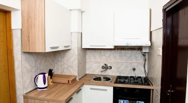 City Apart Daire, 1 Yatak Odası, Sigara İçilmez, Mutfak