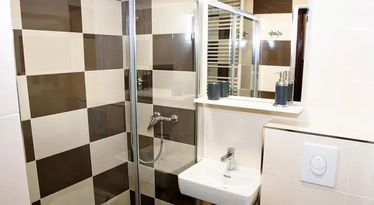 City Apart Daire, 1 Yatak Odası, Sigara İçilmez, Mutfak