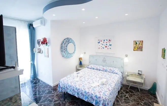 Deluxe Tek Büyük veya İki Ayrı Yataklı Oda, 1 Büyük (Queen) Boy Yatak, Şehir Manzaralı