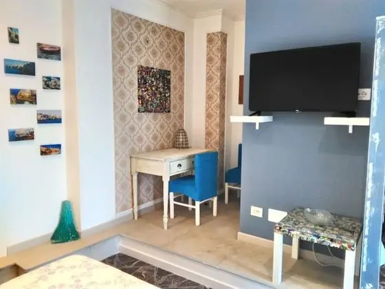 Deluxe Tek Büyük veya İki Ayrı Yataklı Oda, 1 Büyük (Queen) Boy Yatak, Şehir Manzaralı