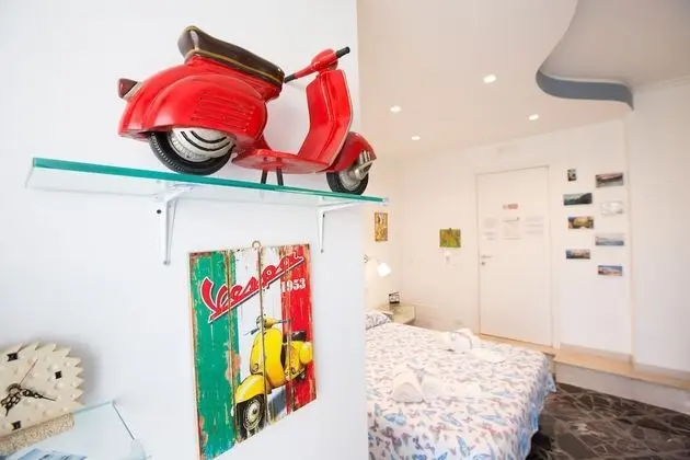 Oda, 1 Yatak Odası, Balkon