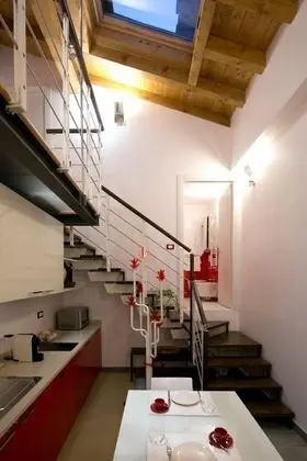 Apart Daire, 1 Yatak Odası, Avlu Manzaralı (Tulipano)