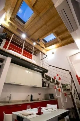 Apart Daire, 1 Yatak Odası, Avlu Manzaralı (Tulipano)