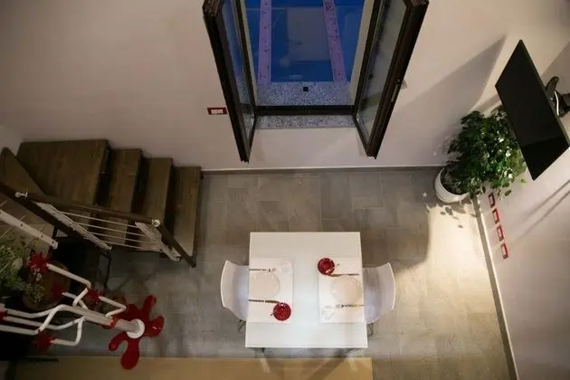 Apart Daire, 1 Yatak Odası, Avlu Manzaralı (Tulipano)