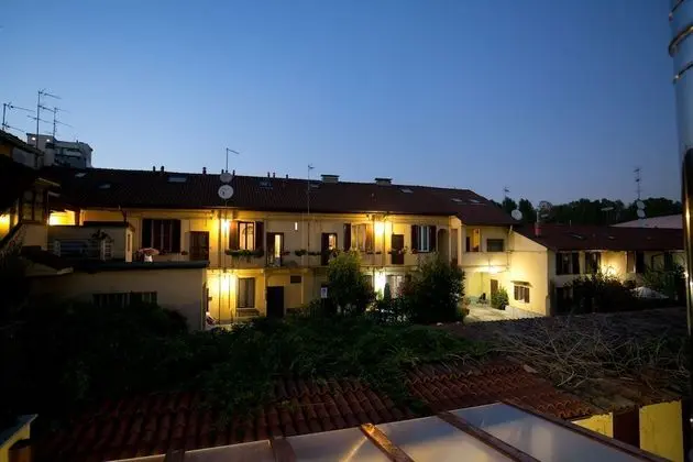 Apart Daire, 1 Yatak Odası, Avlu Manzaralı (Tulipano)