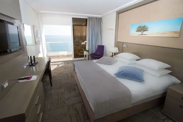 Club Tek Büyük veya İki Ayrı Yataklı Oda, Balkon, Deniz Manzaralı