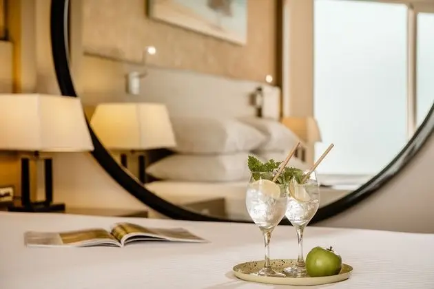 Club Tek Büyük veya İki Ayrı Yataklı Oda, Deniz Manzaralı, Executive Katı