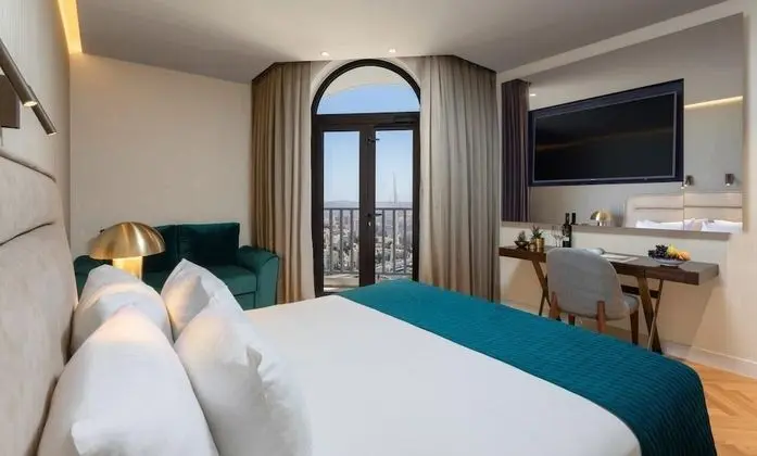 Executive Premium Double or Twin Room, Balcony