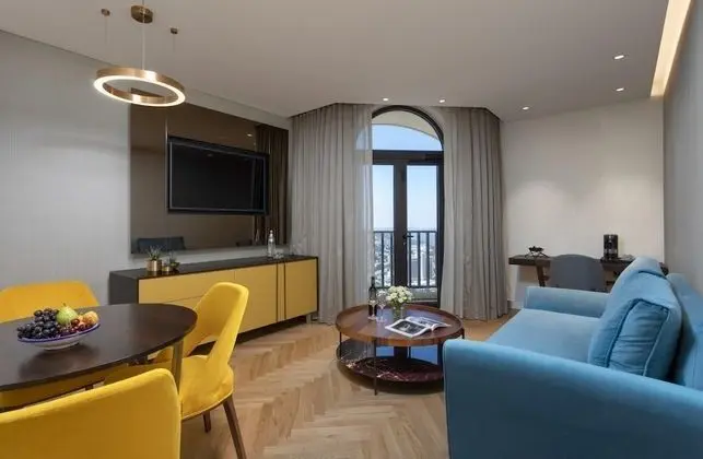 Executive Süit, Balkon