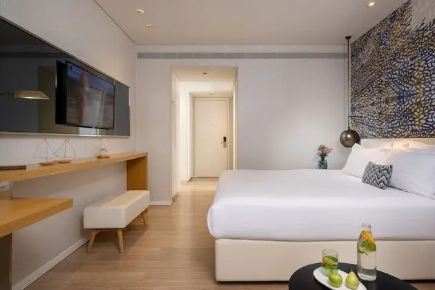 Deluxe Tek Büyük veya İki Ayrı Yataklı Oda, Balkon, Deniz Manzaralı