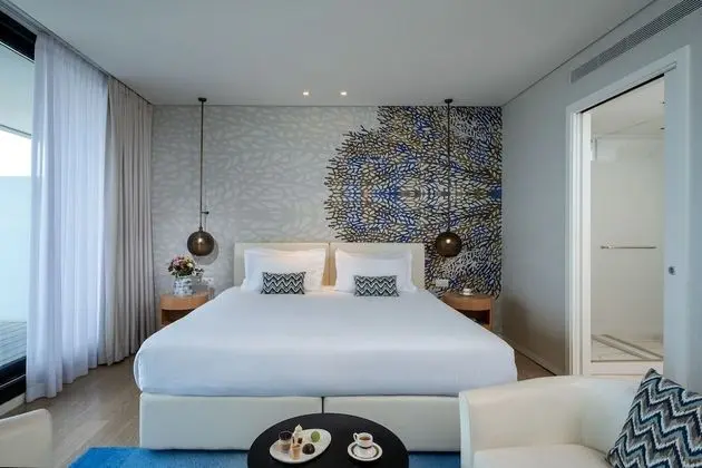 Premium Tek Büyük veya İki Ayrı Yataklı Oda, Balkon, Deniz Manzaralı