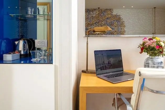 Premium Tek Büyük veya İki Ayrı Yataklı Oda, Balkon, Deniz Manzaralı