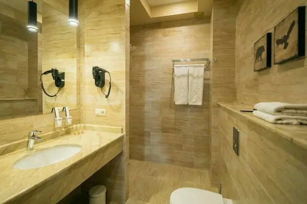 Deluxe Tek Büyük veya İki Ayrı Yataklı Oda