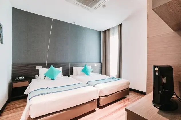One Bedroom 2 Twin bed 85 SQ.M.