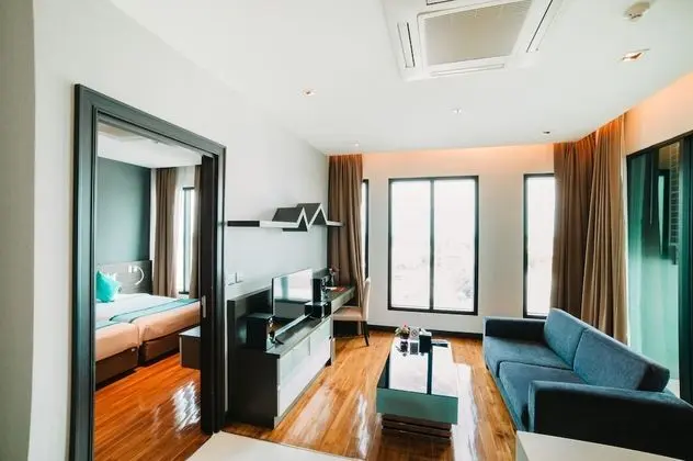 One Bedroom 2 Twin bed 85 SQ.M.