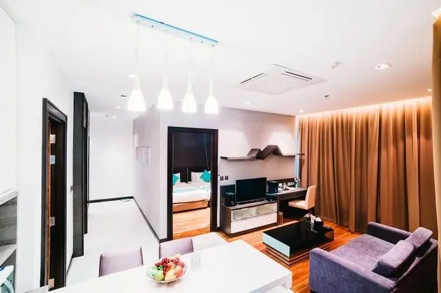 One Bedroom 2 Twin bed 85 SQ.M.