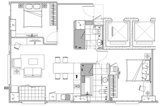 Two Bedroom 112 SQM