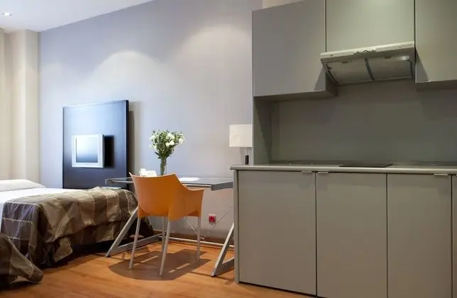 Family Oda, Mutfak (2 Adults + 2 Childs)