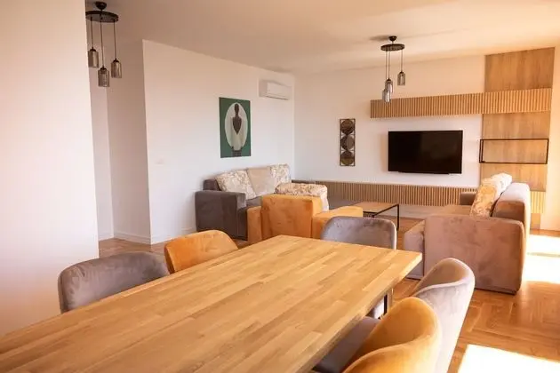 Deluxe Apart Daire, Balkon, Deniz Manzaralı