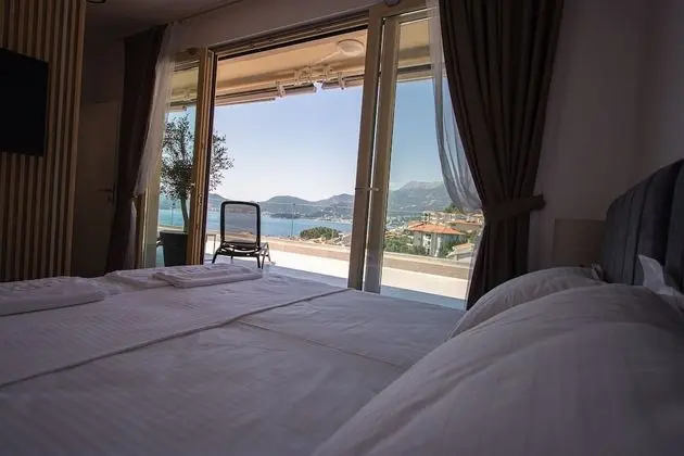 Deluxe Apart Daire, Teras, Deniz Manzaralı