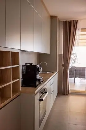 Deluxe Apart Daire, Teras, Deniz Manzaralı