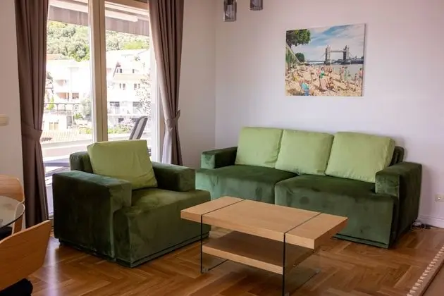 Deluxe Apart Daire, Teras, Deniz Manzaralı