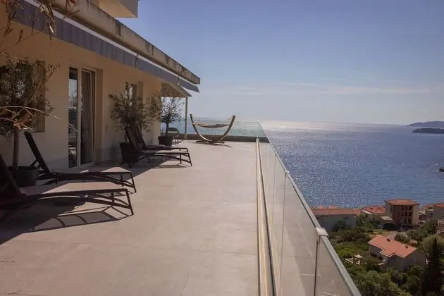 Deluxe Apart Daire, Teras, Deniz Manzaralı