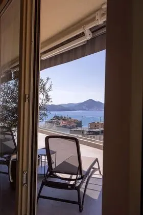 Deluxe Apart Daire, Teras, Deniz Manzaralı