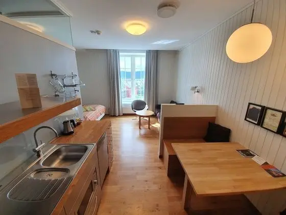 Superior Oda, Mutfak