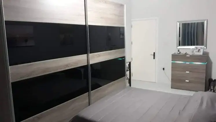 Ortak Ranzalı Oda, 2 Yatak Odası, Balkon