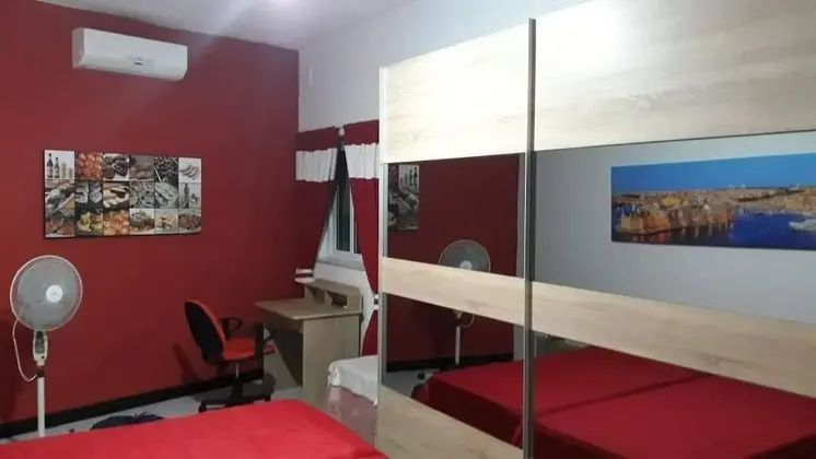 Ortak Ranzalı Oda, 2 Yatak Odası, Balkon
