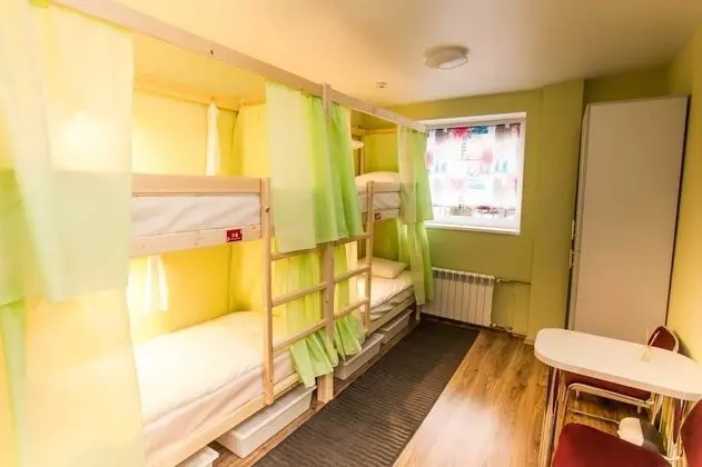 Ortak Ranzalı Oda, Karma Ranzalı Oda (4 beds)