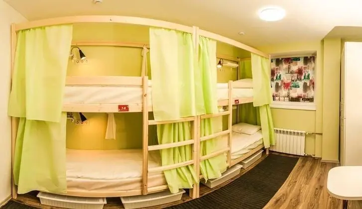 Ortak Ranzalı Oda, Karma Ranzalı Oda (4 beds)