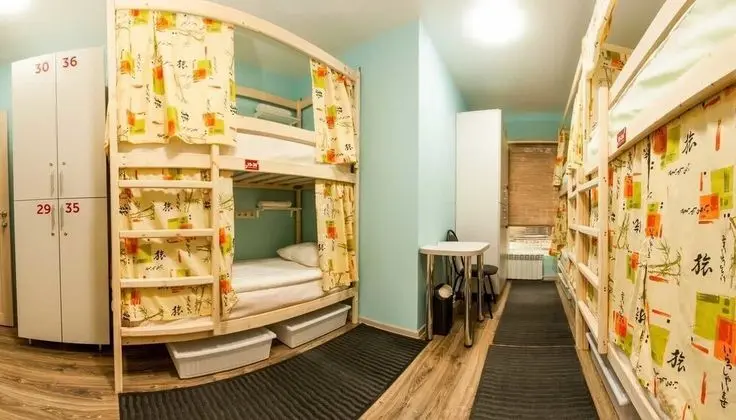 Ortak Ranzalı Oda, Karma Ranzalı Oda (8 beds)