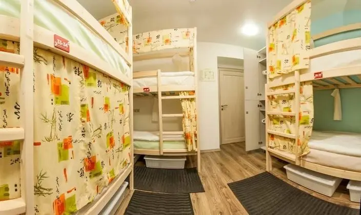 Ortak Ranzalı Oda, Karma Ranzalı Oda (8 beds)