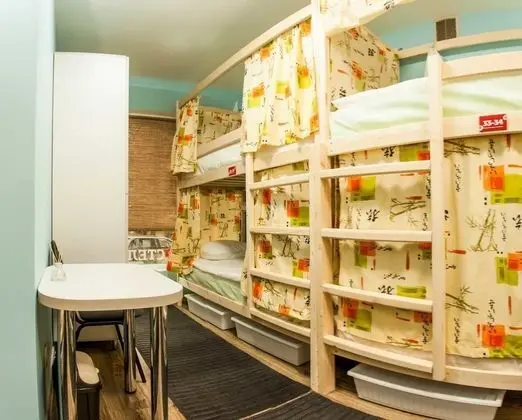 Ortak Ranzalı Oda, Karma Ranzalı Oda (8 beds)