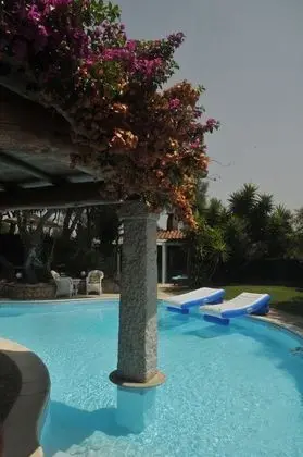 Villa, 4 Yatak Odası, Sigara İçilebilir, Şömine
