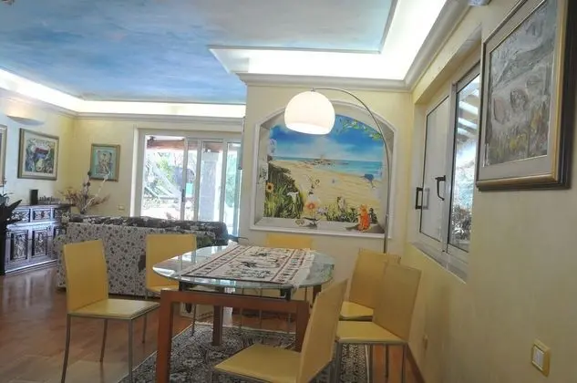 Villa, 4 Yatak Odası, Sigara İçilebilir, Şömine