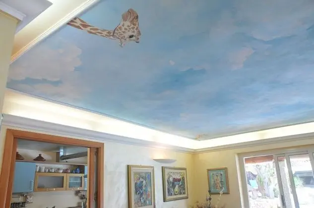 Villa, 4 Yatak Odası, Sigara İçilebilir, Şömine